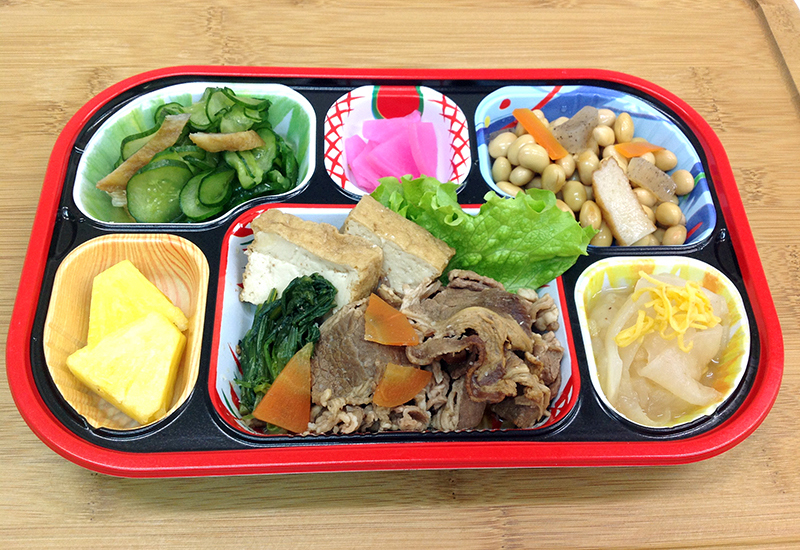 宅配 サービス 弁当